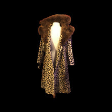 Load image into Gallery viewer, 60’s Leopard Print “Cheetah” Coat