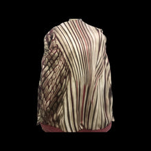 Load image into Gallery viewer, Pink Mauve Muted Mink Coat Bomber Hoodie Casual Elegant With Whole Mink Skins