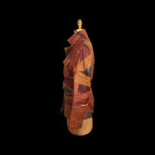 Load image into Gallery viewer, Patchwork 70’s Leather Jacket