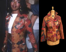 Load image into Gallery viewer, Patchwork 70’s Leather Jacket