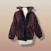 Load image into Gallery viewer, Reversible Sheared beaver fur bomber