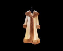 Load image into Gallery viewer, 60’s Camel Coat Printed Vicuna Fur Wool Cashmere Rare Collectible