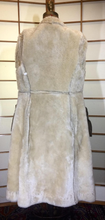 Load image into Gallery viewer, Embroidered Suede Shearling Coat Afghan Sheepskin Leather Camel Coat Penny Lane Almost Famous Coat M/L