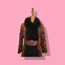 Load image into Gallery viewer, Tamara Coat Tapestry Princess Boho Hippy Chic