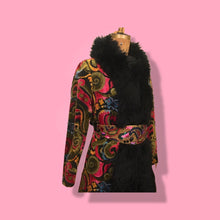 Load image into Gallery viewer, Tamara Coat Tapestry Princess Boho Hippy Chic