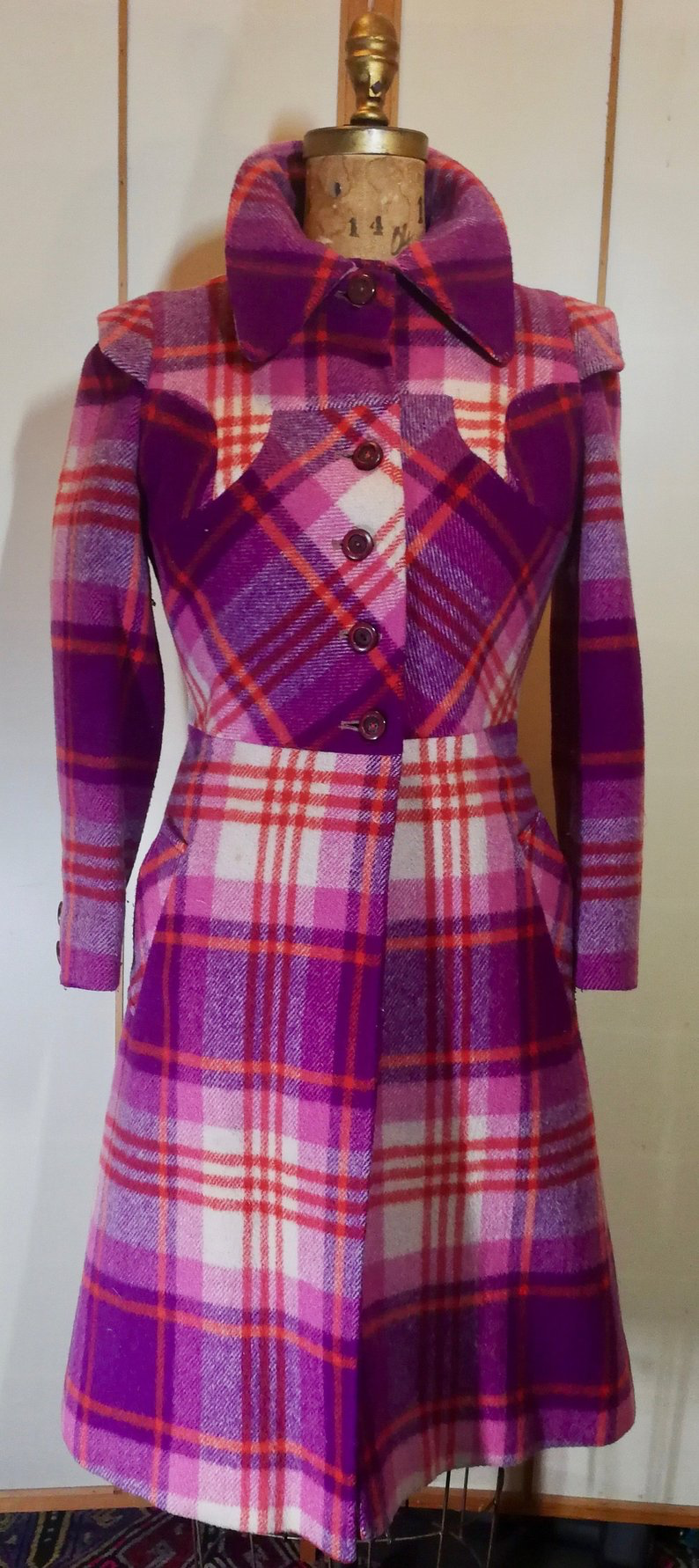 Burberry top magenta pink