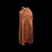 Load image into Gallery viewer, Vintage Leather Cape Coat Butterscotch Trench Spy