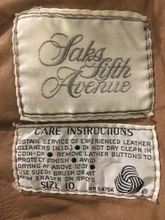Load image into Gallery viewer, 70s Suede Sheepskin Shearling Saks Fifth Ave Brown Penny Lane Coat Princess Fit and Flare Almost Famous Small Medium Boho Hippy Bohemian