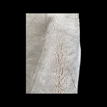 Load image into Gallery viewer, Massive Lynx and Beige Sheared Beaver Cozy Throw Oversized Coat