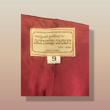 Load image into Gallery viewer, Suede Purple Eggplant 60’s 70’s Vintage “Summer of Love” Coat Boho
