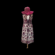 Load image into Gallery viewer, Authentic Anne Klein Vintage 60’s Tapestry Ensemble Coat Skirt Vest Featured in Mad Men