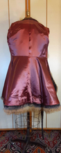 Load image into Gallery viewer, Women's Vintage Coat- 60s Red Fox Fur Fit and Flare Princess Pinup Full Skirted Price: