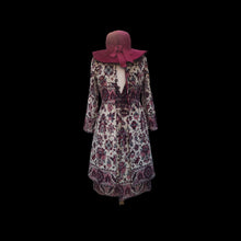 Load image into Gallery viewer, Authentic Anne Klein Vintage 60’s Tapestry Ensemble Coat Skirt Vest Featured in Mad Men