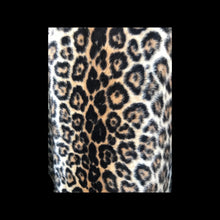 Load image into Gallery viewer, 60’s Leopard Cape Poncho Jaguar Print Faux Fur One Size Fits All