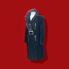 Load image into Gallery viewer, Suede 60’s 70’s Vintage Tailored Couture Coat Made in Spain