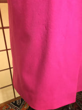 Load image into Gallery viewer, Vintage 60s Pink Lilli Ann Wool Coat with Fox Fur Collar Princess Mod Audrey Hepburn Jackie Kennedy Flexible Size Loose Fit