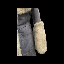 Load image into Gallery viewer, 70’s Suede and Shearling True Vintage Penny Lane Made in Turkey