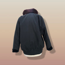 Load image into Gallery viewer, Reversible Sheared beaver fur bomber