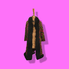 Load image into Gallery viewer, Tamara Coat Tapestry Princess Boho Hippy Chic