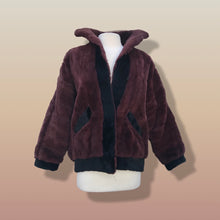 Load image into Gallery viewer, Reversible Sheared beaver fur bomber