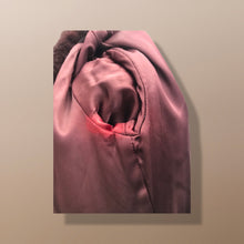 Load image into Gallery viewer, Vintage Couture Brown Suede Coat with Genuine Fur Collar Puff Sleeve Heavy Duty