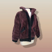 Load image into Gallery viewer, Reversible Sheared beaver fur bomber