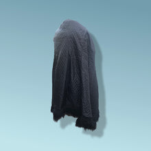 Load image into Gallery viewer, Embroidered Suede Curly Lamb oversized Long Penny Lane Coat