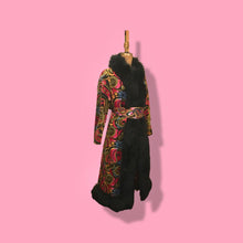 Load image into Gallery viewer, Tamara Coat Tapestry Princess Boho Hippy Chic