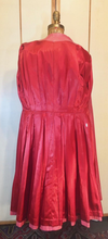 Load image into Gallery viewer, Vintage Women's Coat- 70s RARE PINK Leather Trench Coat Full Sweep Fit Flare Spy Salmon S/M