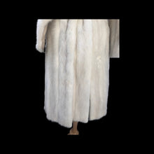 Load image into Gallery viewer, Pearl Mink Princess Pleated Coat Belted Fit and Flare Pinup