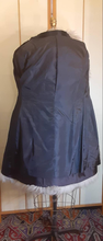 Load image into Gallery viewer, Women's Vintage 70s Coat- Shearling and Velvet Fit and flared Belted Princess Boho Almost Famous Penny Lane