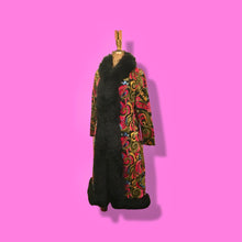 Load image into Gallery viewer, Tamara Coat Tapestry Princess Boho Hippy Chic