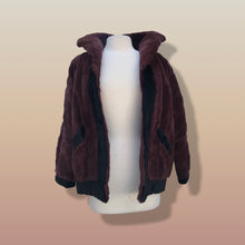 Load image into Gallery viewer, Reversible Sheared beaver fur bomber