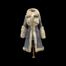 Load image into Gallery viewer, 70’s Suede and Shearling True Vintage Penny Lane Made in Turkey