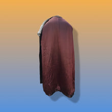 Load image into Gallery viewer, Vintage 60’s Swing Coat Massive Fox Fur Collar Brown Boucle