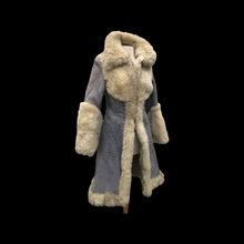 Load image into Gallery viewer, 70’s Suede and Shearling True Vintage Penny Lane Made in Turkey