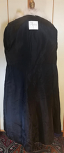 Load image into Gallery viewer, Mink, Leather Fox Fur Trench Coat S/M Mod Hippy Chic Boho Princess Fit and Flare Double Breasted