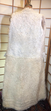 Load image into Gallery viewer, 70s Suede Shearling Embroidered Coat Full Length White Genuine Afghan ICONIC 70's Penny Lane Rocker Almost Famous M/L