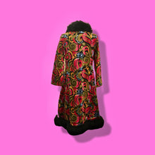 Load image into Gallery viewer, Tamara Coat Tapestry Princess Boho Hippy Chic