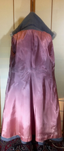 Load image into Gallery viewer, Gray 70s Hooded Princess Fit and Flare Coat S/M