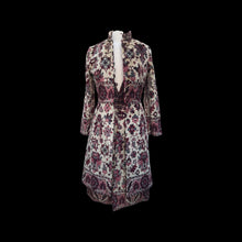 Load image into Gallery viewer, Authentic Anne Klein Vintage 60’s Tapestry Ensemble Coat Skirt Vest Featured in Mad Men