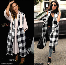 Load image into Gallery viewer, Christian Dior Plaid Coat-- Wool Velvet Coat Large 80s 90s Oversized Streetwear