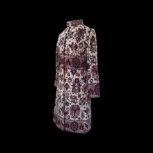 Load image into Gallery viewer, Authentic Anne Klein Vintage 60’s Tapestry Ensemble Coat Skirt Vest Featured in Mad Men