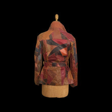 Load image into Gallery viewer, Patchwork 70’s Leather Jacket