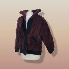 Load image into Gallery viewer, Reversible Sheared beaver fur bomber