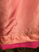 Load image into Gallery viewer, Vintage 60s Pink Lilli Ann Wool Coat with Fox Fur Collar Princess Mod Audrey Hepburn Jackie Kennedy Flexible Size Loose Fit