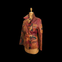 Load image into Gallery viewer, Patchwork 70’s Leather Jacket