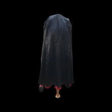 Load image into Gallery viewer, Vintage Red Plaid Princess Hooded Princess Coat “Little Red Riding Hood”