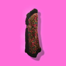 Load image into Gallery viewer, Tamara Coat Tapestry Princess Boho Hippy Chic