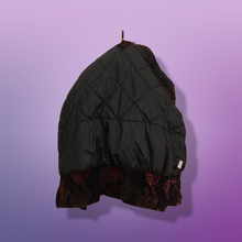Load image into Gallery viewer, “The  Klimt Coat” 80’s Glam Vintage Velvet Puffer Ski Winter Fall Cozy Oversized Coat